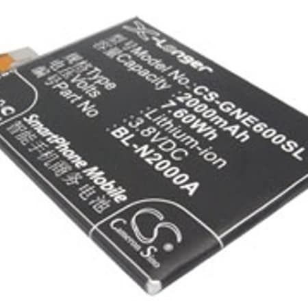 Ilc Replacement for Gionee E6 Battery E6  BATTERY GIONEE